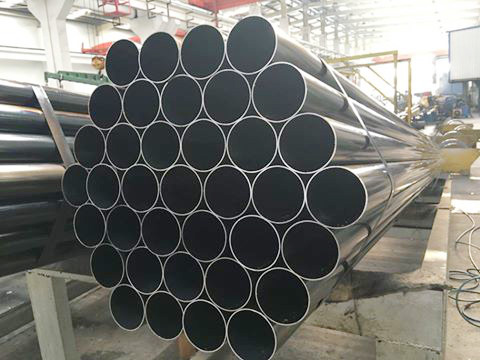 Q235 and the production of galvanized pipe rack