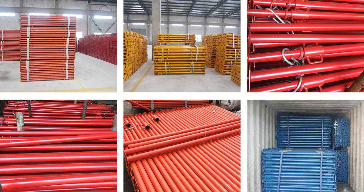 Building Material/ Construction Scaffolding Shoring Steel Adjustable Prop