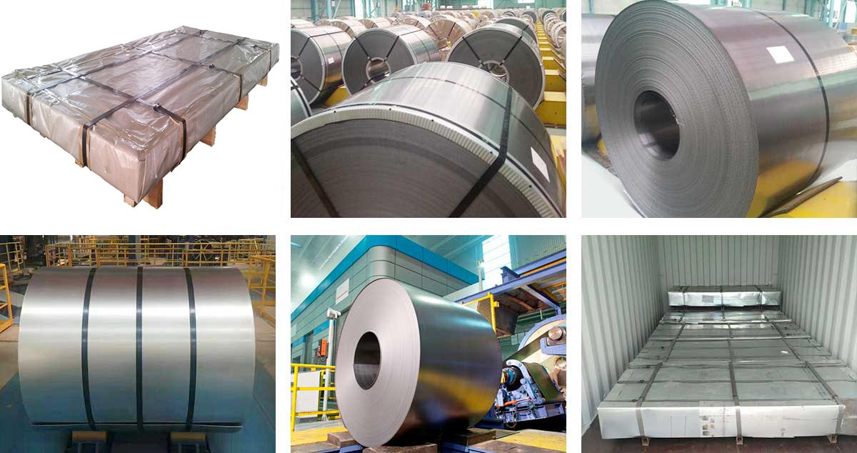 Cold Rolled Steel Plate