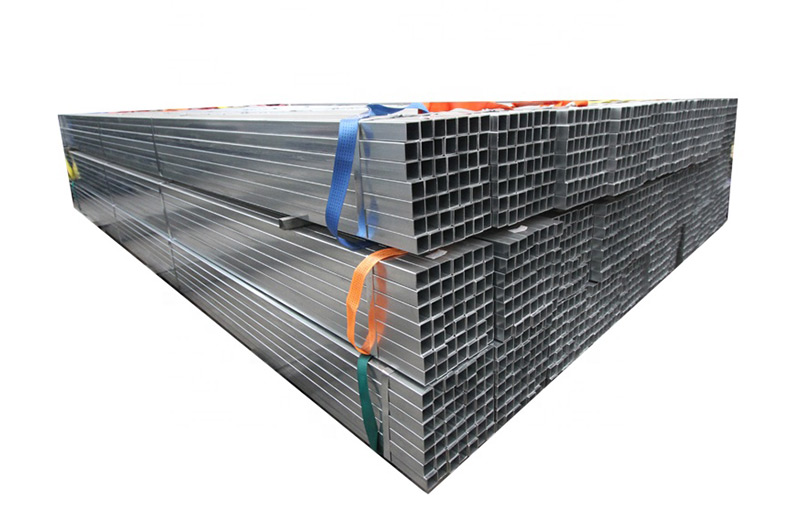 Pre Galvanized Square and Rectangular Steel Pipe