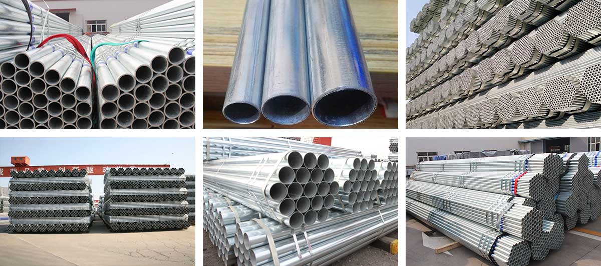 Hot Dip Galvanized Round Steel Pipe