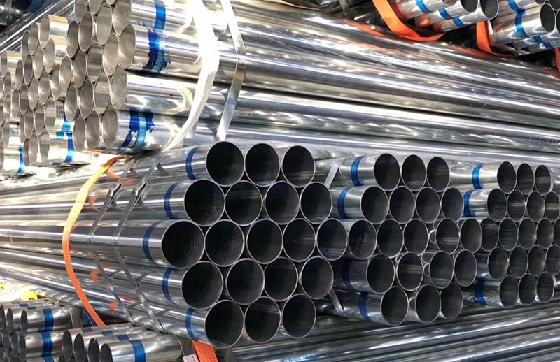 Pre Galvanized Steel Round Pipe