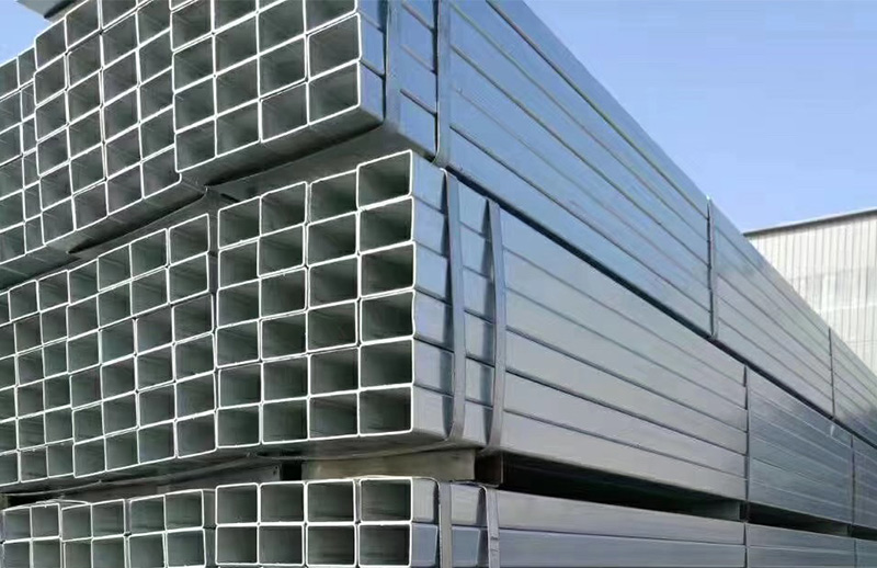 Hot Dip Galvanized Square and Rectangular Steel Tube