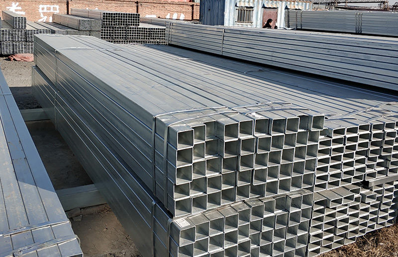 Hot Dip Galvanized Square and Rectangular Steel Tube